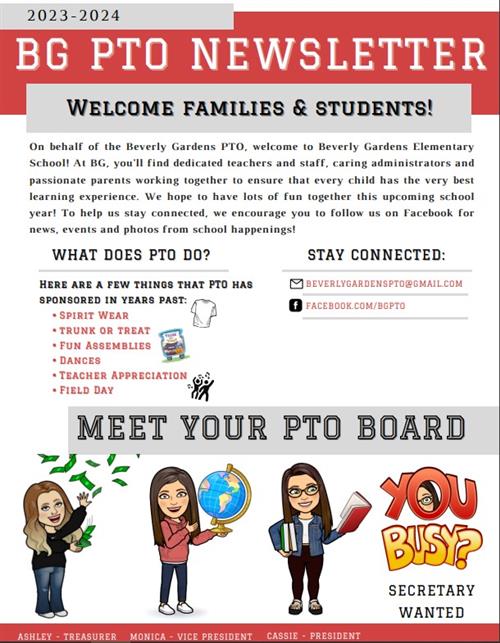 PTO Flyer 23-24